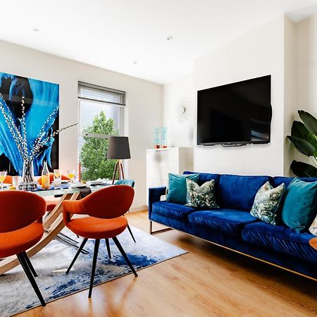 Architect'S Sophisticated Private 3Bed 3Bath House Off Oxford St Appartement Londen Buitenkant foto