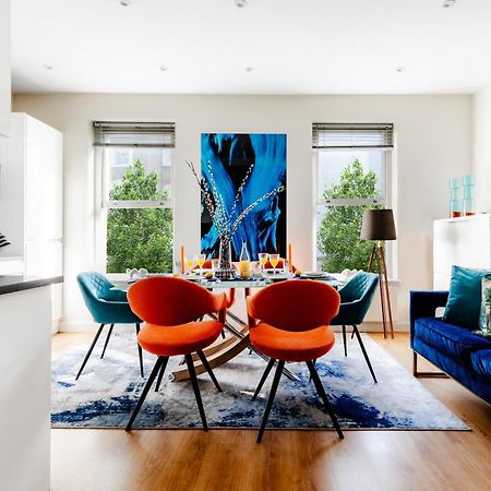 Architect'S Sophisticated Private 3Bed 3Bath House Off Oxford St Appartement Londen Buitenkant foto