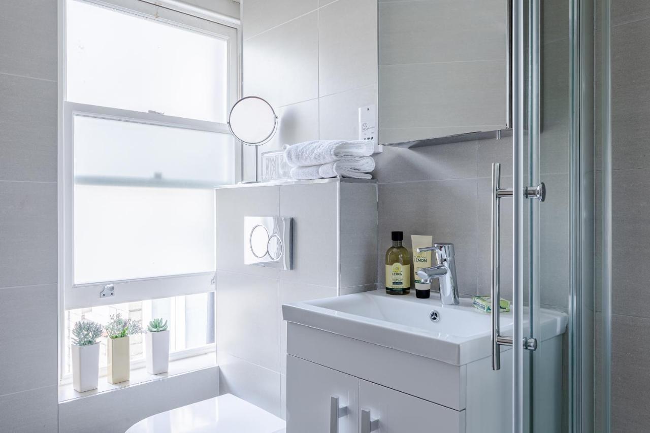 Architect'S Sophisticated Private 3Bed 3Bath House Off Oxford St Appartement Londen Buitenkant foto
