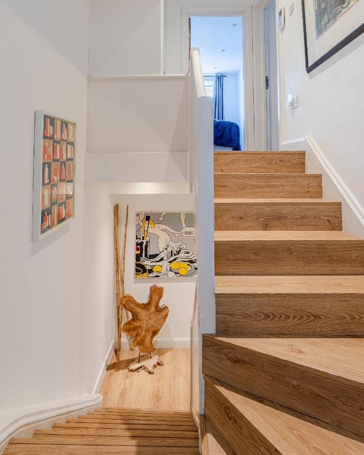 Architect'S Sophisticated Private 3Bed 3Bath House Off Oxford St Appartement Londen Buitenkant foto