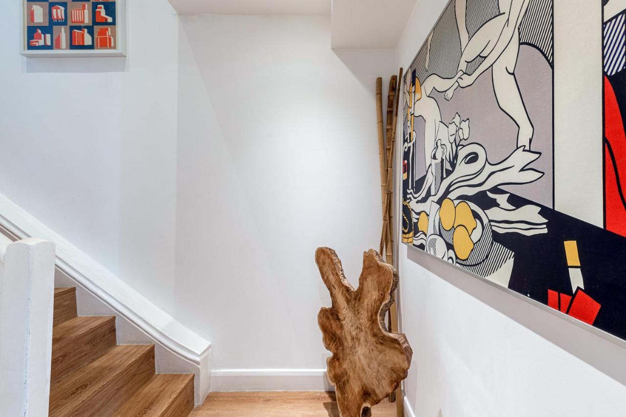 Architect'S Sophisticated Private 3Bed 3Bath House Off Oxford St Appartement Londen Buitenkant foto