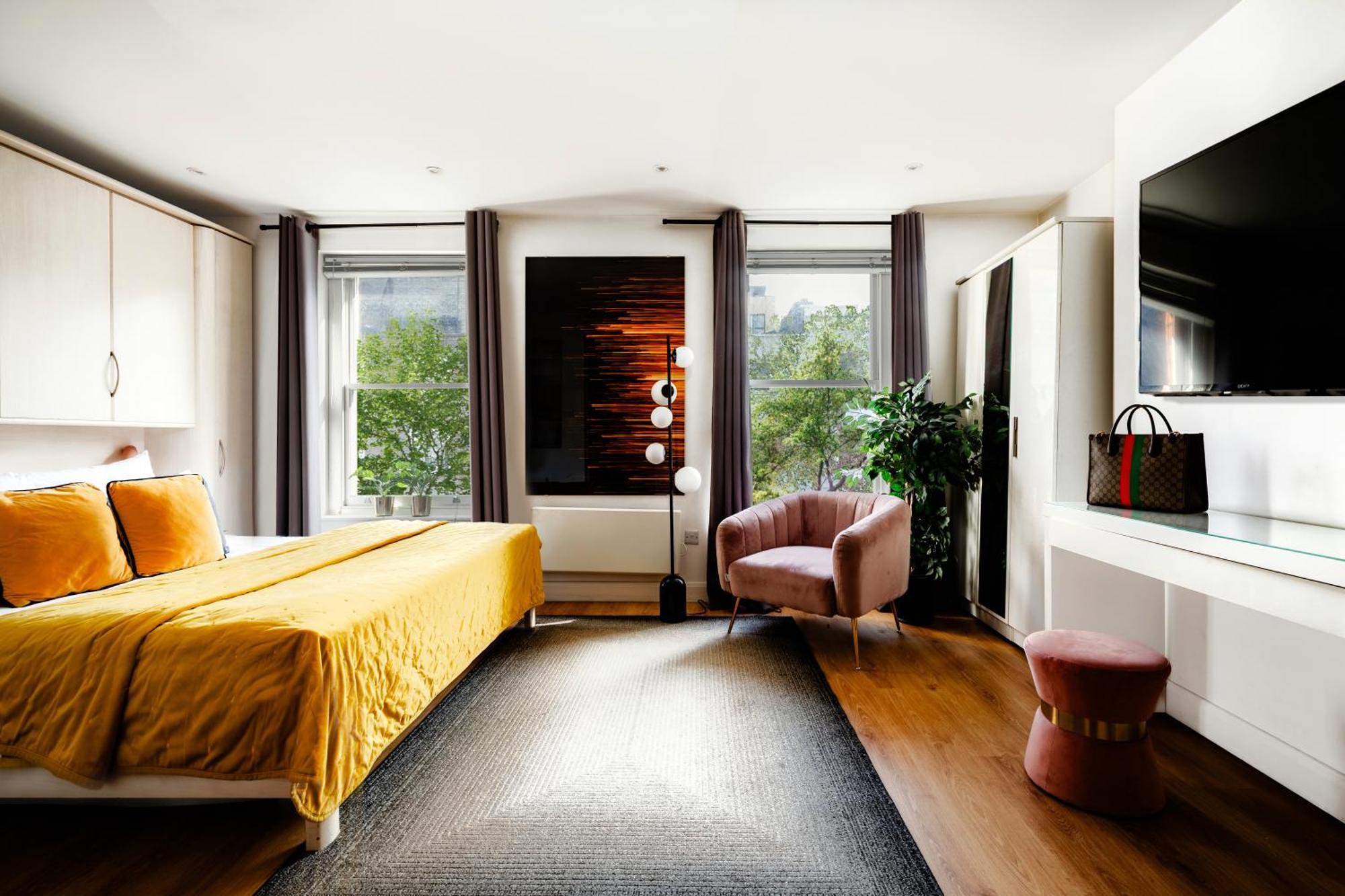 Architect'S Sophisticated Private 3Bed 3Bath House Off Oxford St Appartement Londen Buitenkant foto