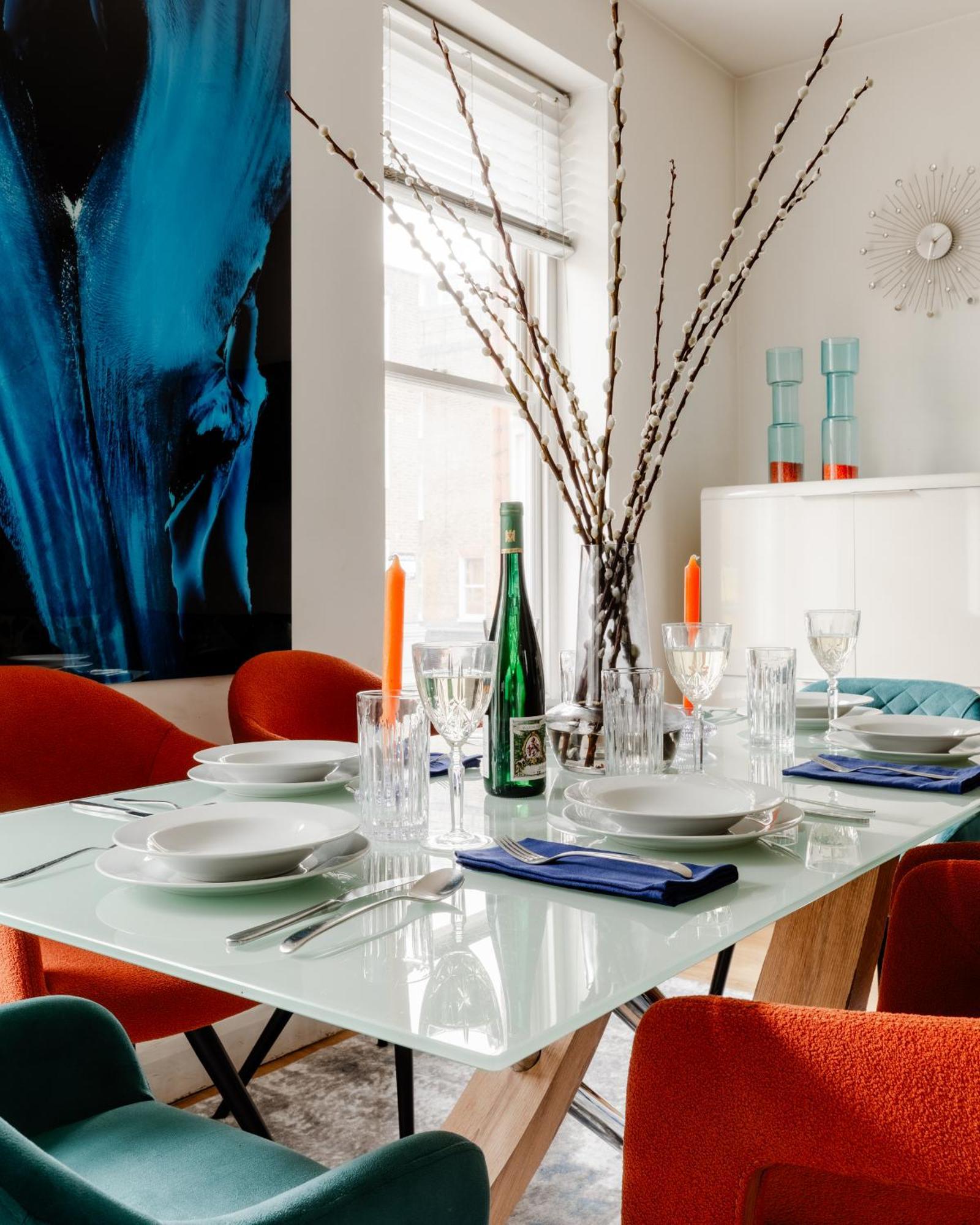 Architect'S Sophisticated Private 3Bed 3Bath House Off Oxford St Appartement Londen Buitenkant foto