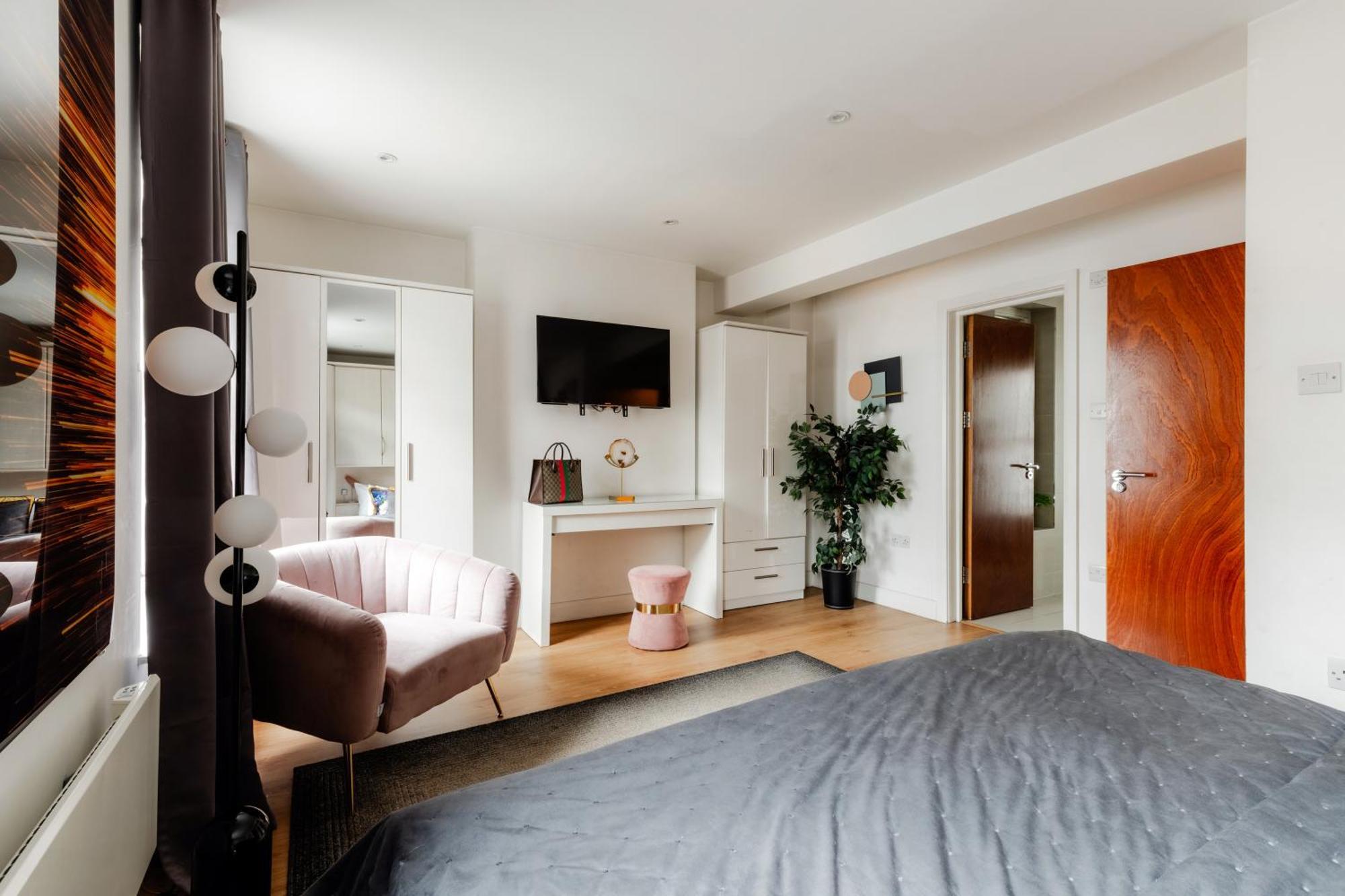 Architect'S Sophisticated Private 3Bed 3Bath House Off Oxford St Appartement Londen Buitenkant foto