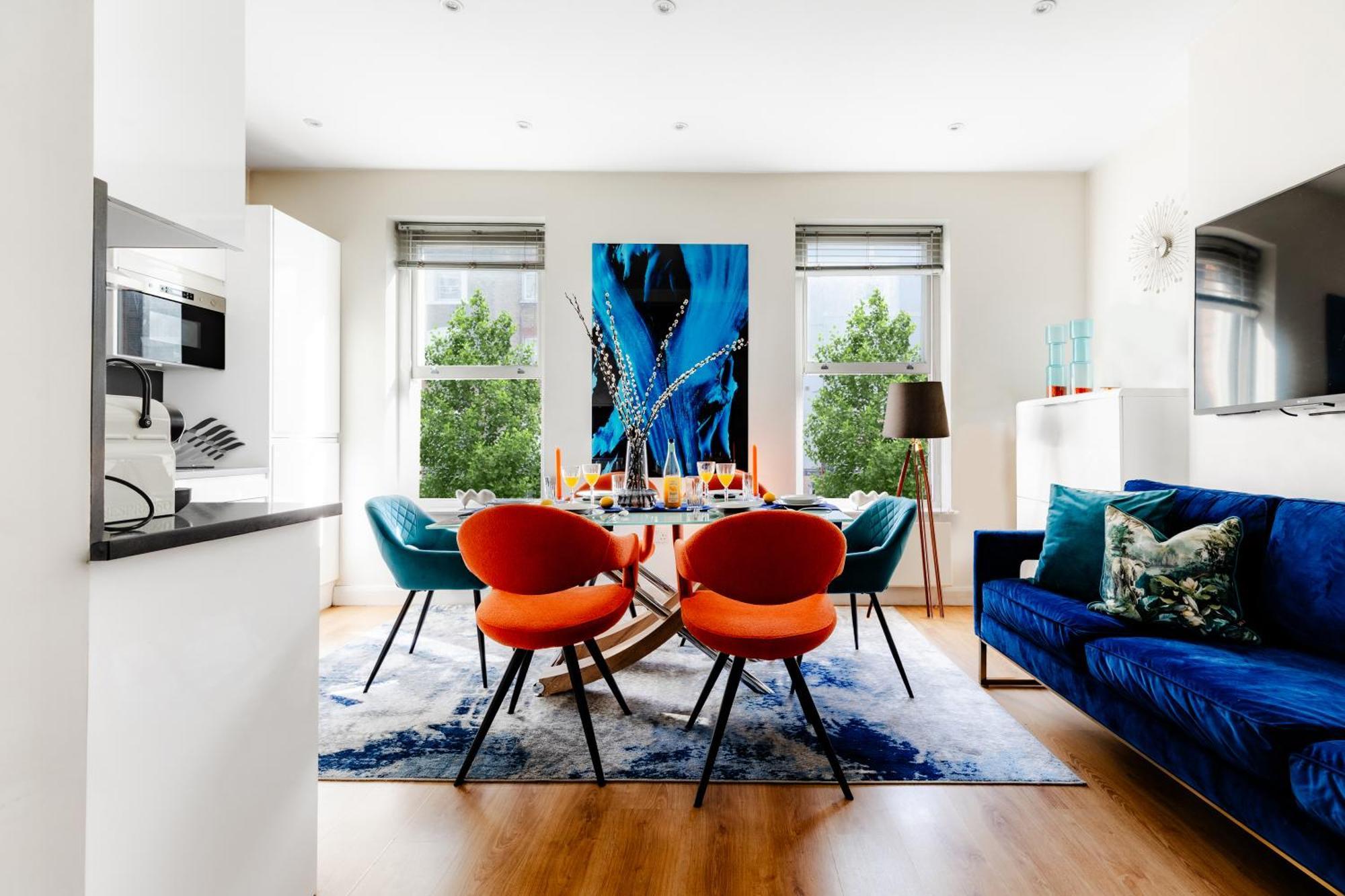 Architect'S Sophisticated Private 3Bed 3Bath House Off Oxford St Appartement Londen Buitenkant foto