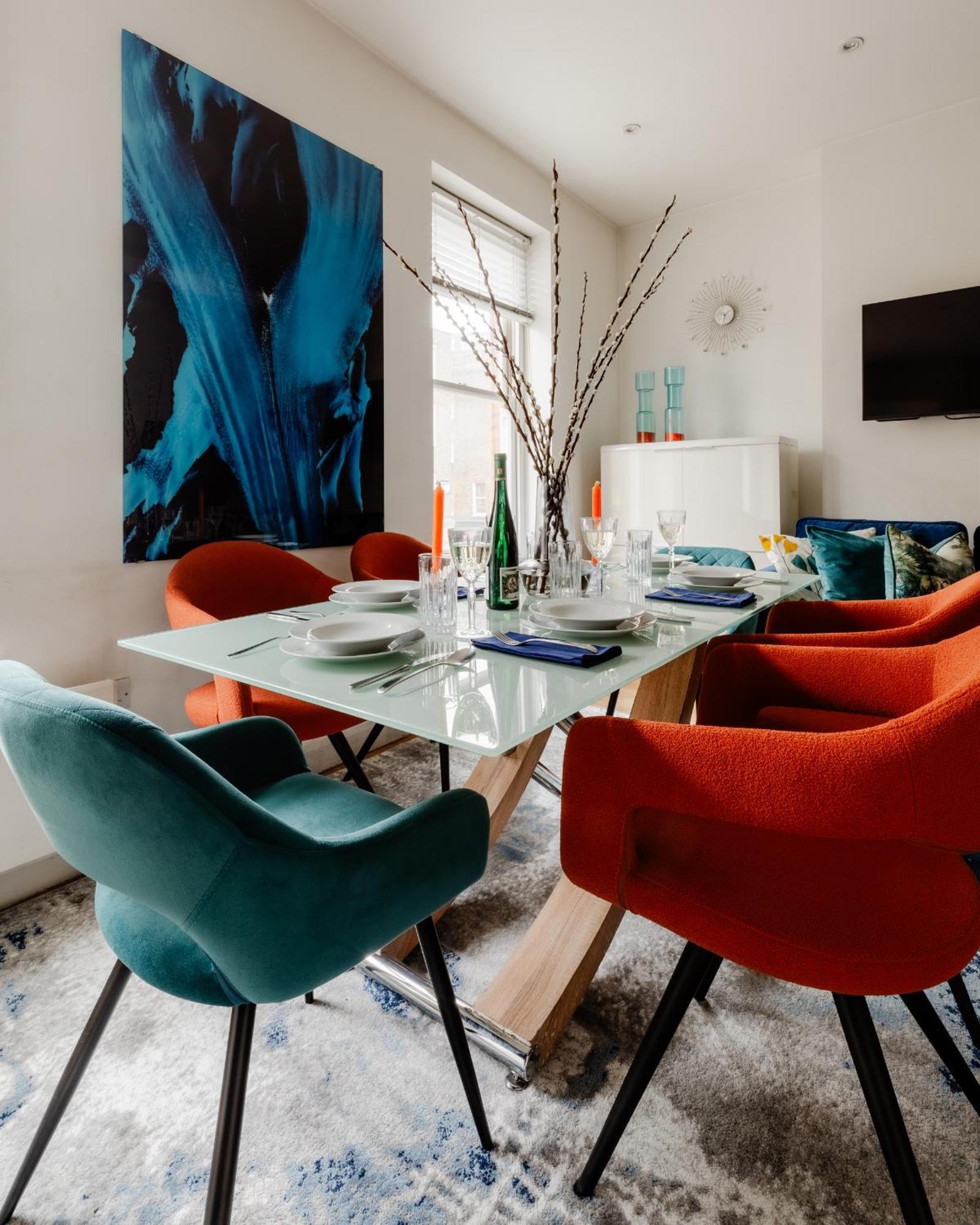 Architect'S Sophisticated Private 3Bed 3Bath House Off Oxford St Appartement Londen Buitenkant foto