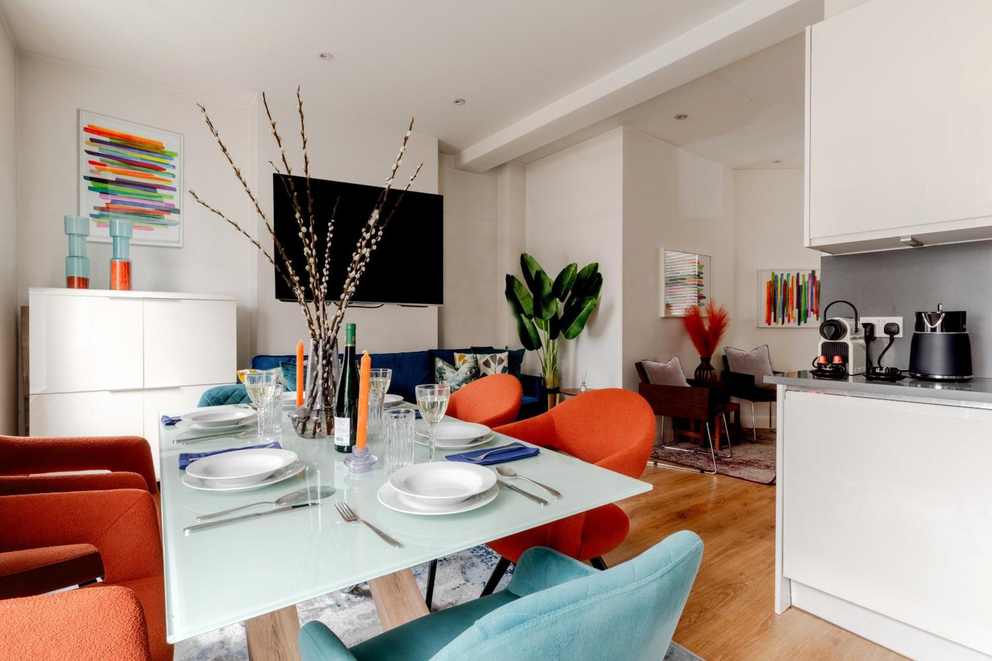 Architect'S Sophisticated Private 3Bed 3Bath House Off Oxford St Appartement Londen Buitenkant foto